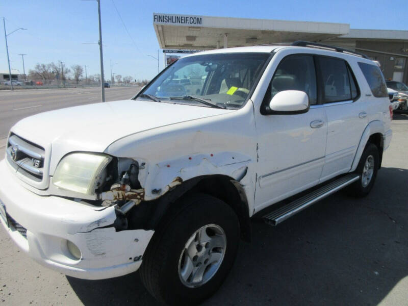 2002 Toyota Sequoia Limited photo 3