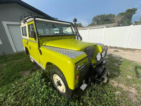 1983 Land Rover Series III