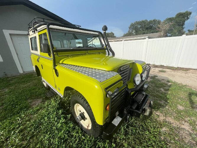 1983 Land Rover Series III
