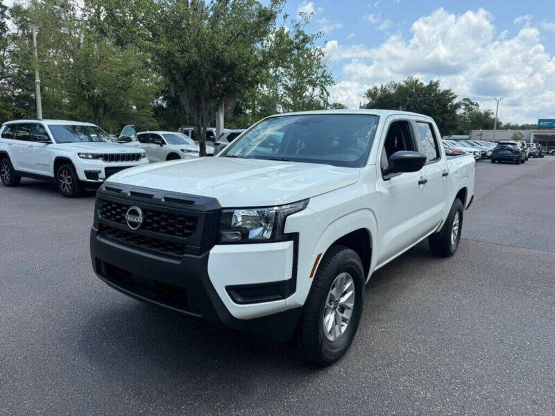 2025 Nissan Frontier