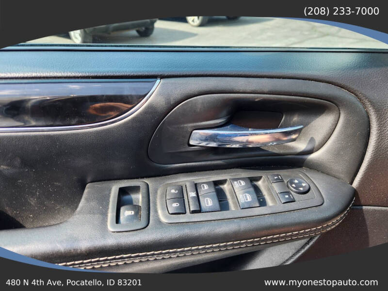 2018 Dodge Grand Caravan