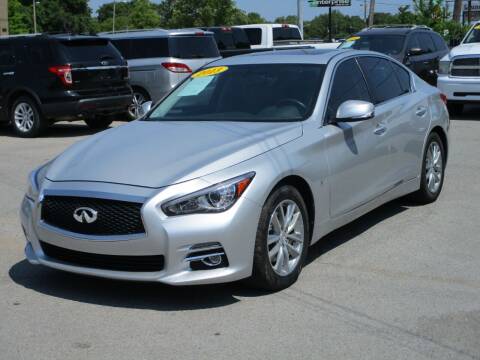 2014 Infiniti Q50 for sale at A & A IMPORTS OF TN in Madison TN