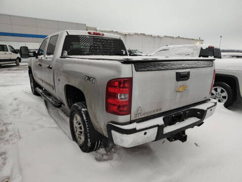 2011 Chevrolet Silverado 2500HD