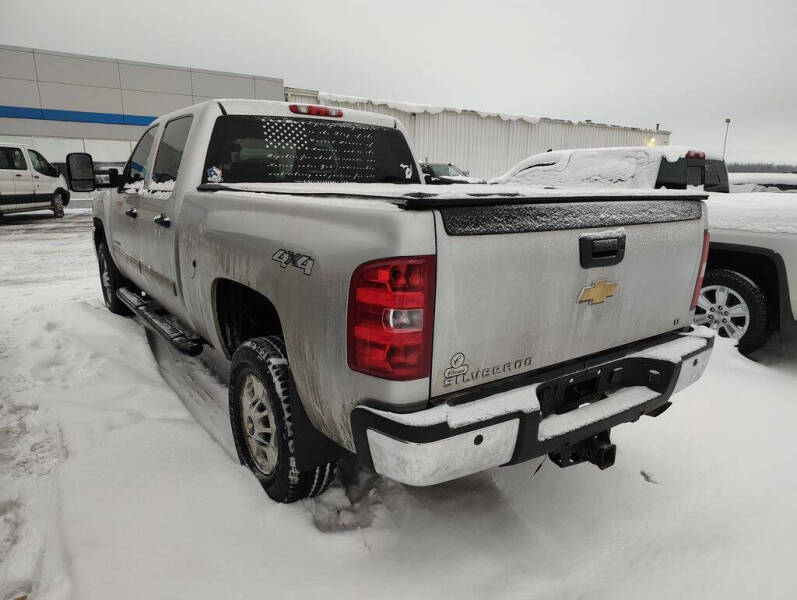 2011 Chevrolet Silverado 2500HD