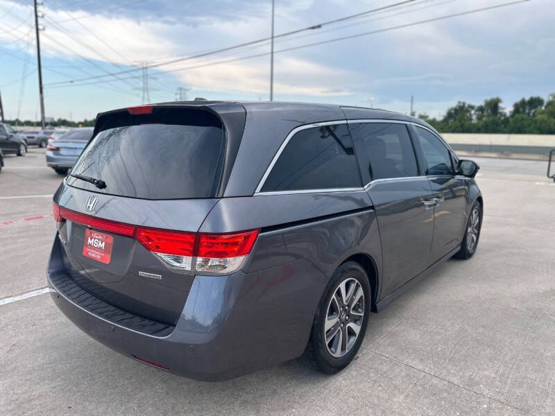 2016 Honda Odyssey Touring