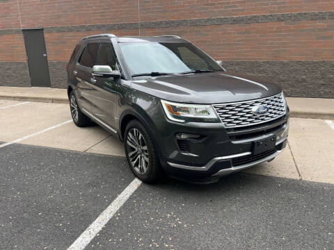2018 Ford Explorer Platinum