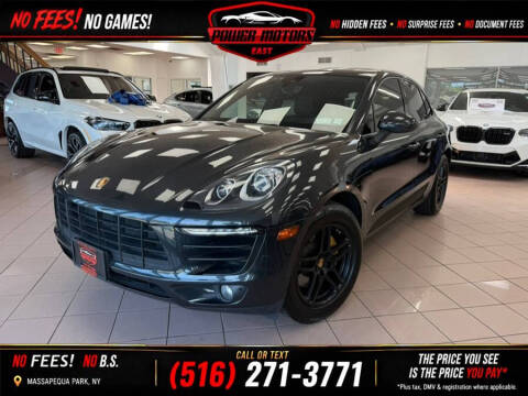 2018 Porsche Macan