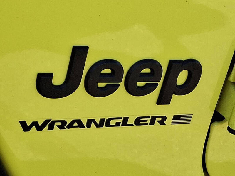 2023 Jeep Wrangler Sport S
