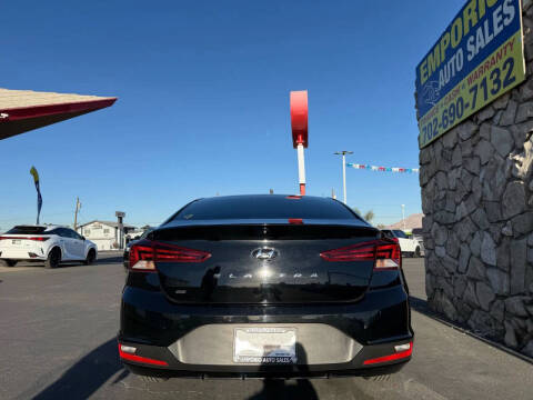 2020 Hyundai Elantra