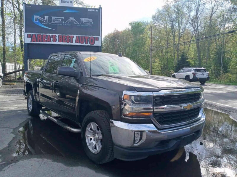 2016 Chevrolet Silverado 1500 for sale at Areas Best Auto in Salem NH