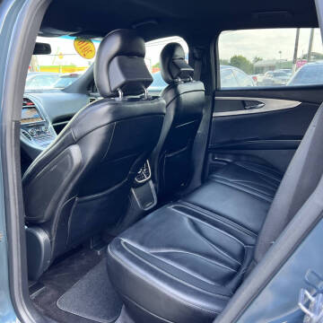 2016 Lincoln MKX Premiere