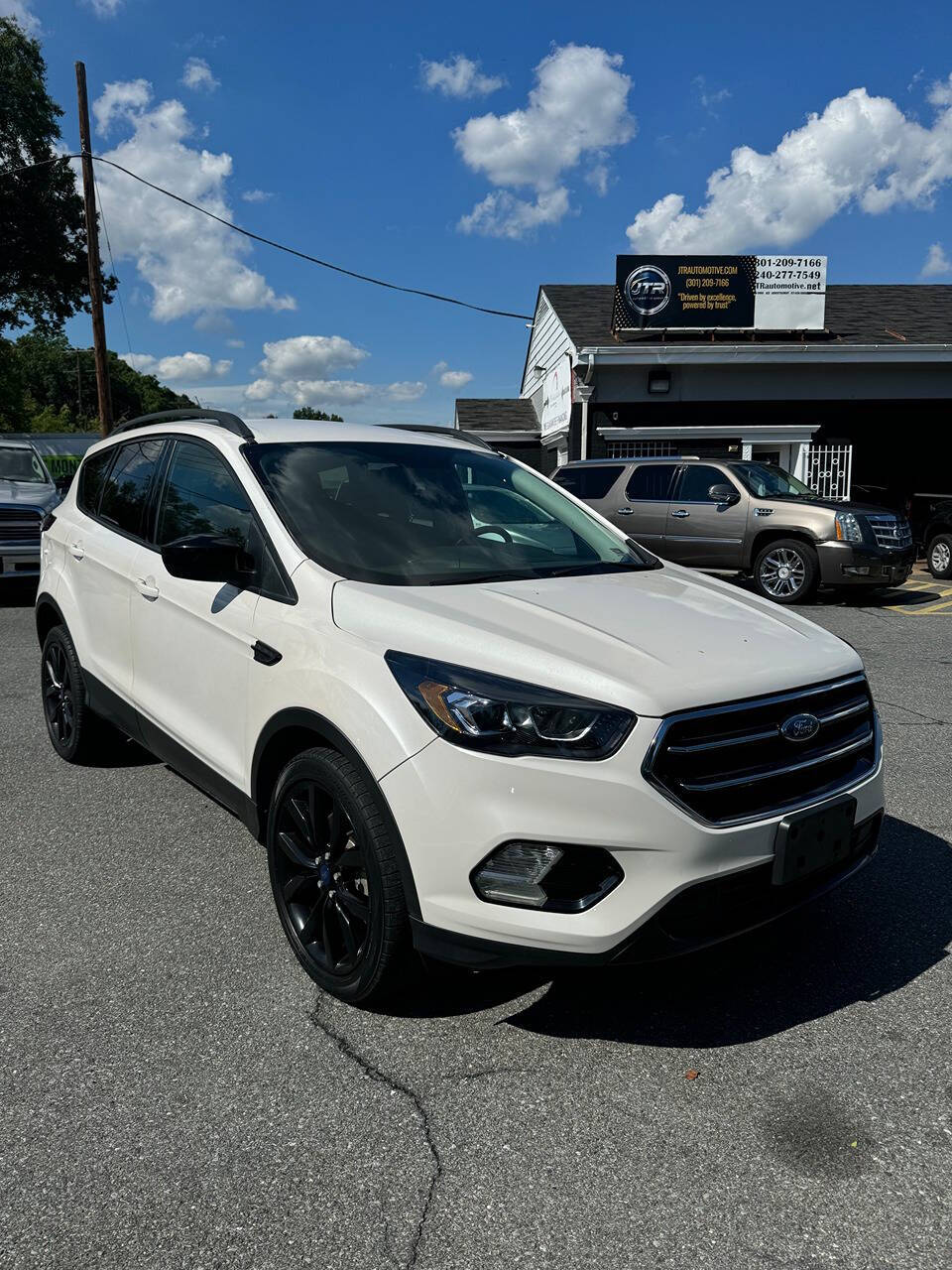 2017 Ford Escape for sale at JTR Automotive Group in Cottage City, MD