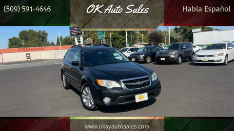 2009 Subaru Outback for sale at OK Auto Sales in Kennewick WA
