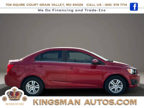 2014 Chevrolet Sonic LT Auto