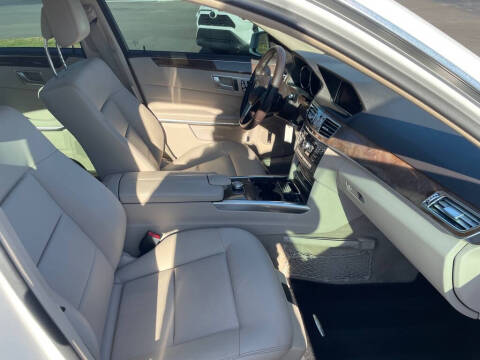 2014 Mercedes-Benz E-Class