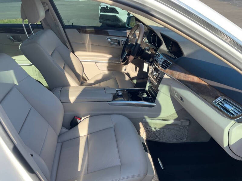 2014 Mercedes-Benz E-Class