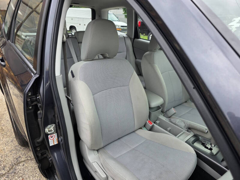 2013 Subaru Forester 2.5X