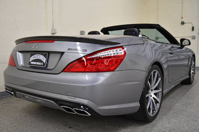 2013 Mercedes-Benz SL-Class SL 63 AMG