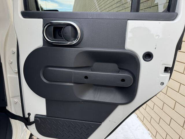 2008 Jeep Wrangler Unlimited Rubicon