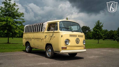 1968 Volkswagen Bus