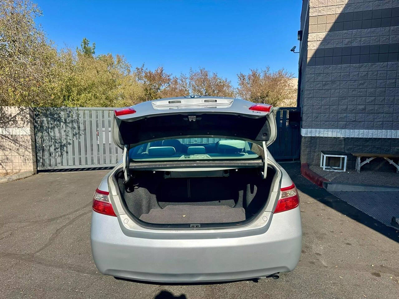 2007 Toyota Camry for sale at HUDSONS AUTOS in Gilbert, AZ