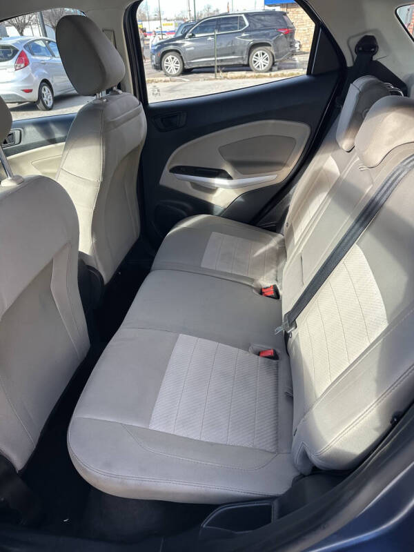 2021 Ford EcoSport S