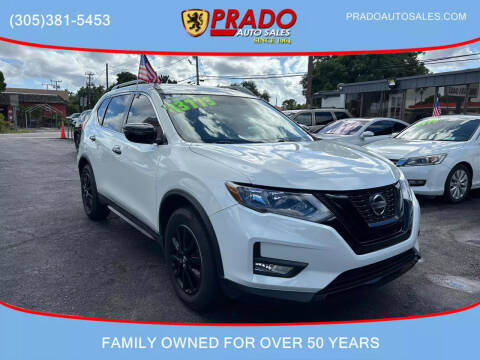 2018 Nissan Rogue for sale at Prado Auto Sales in Miami FL