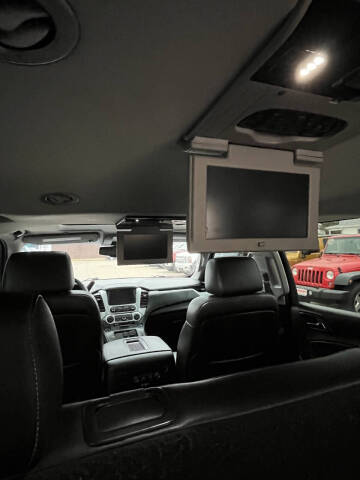 2015 GMC Yukon XL SLT