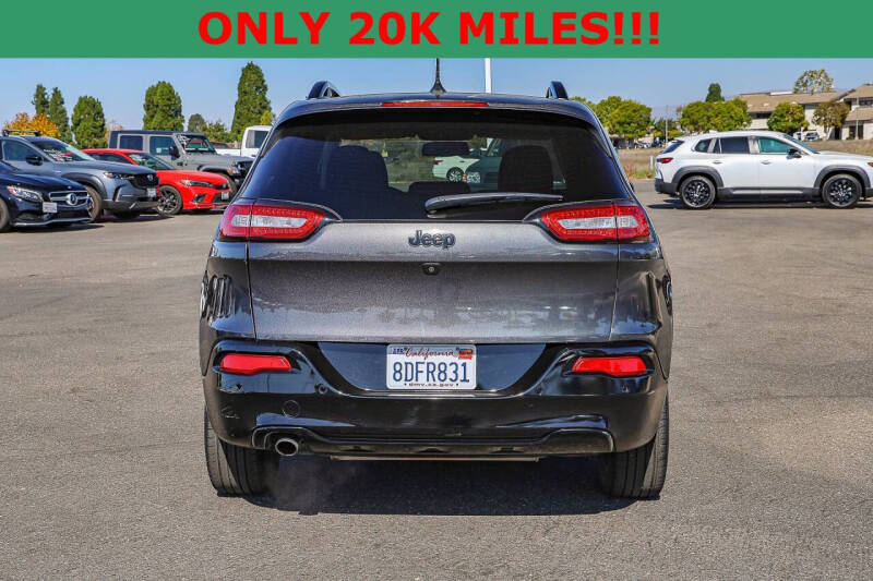 2018 Jeep Cherokee Latitude