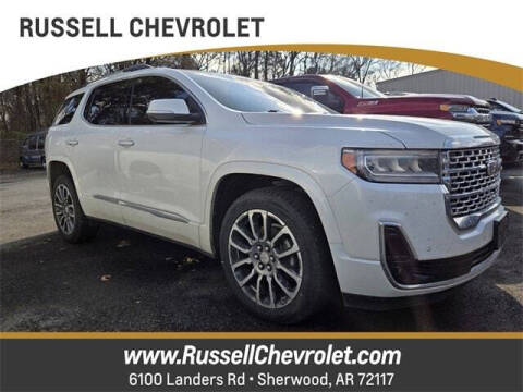 2020 GMC Acadia Denali