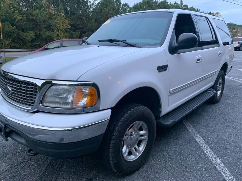 2002 Ford Expedition for sale at Select Auto LLC in Ellijay GA