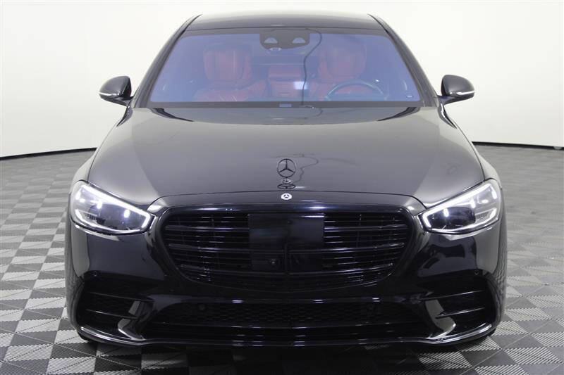 2021 Mercedes-Benz S-Class S 580 4MATIC