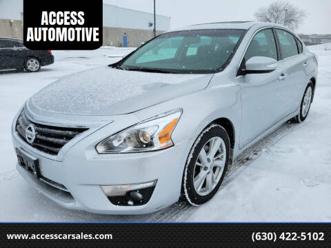 2015 Nissan Altima for sale at ACCESS AUTOMOTIVE in Bensenville IL