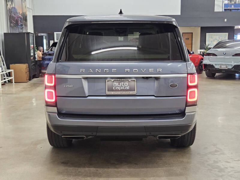 2019 Land Rover Range Rover HSE