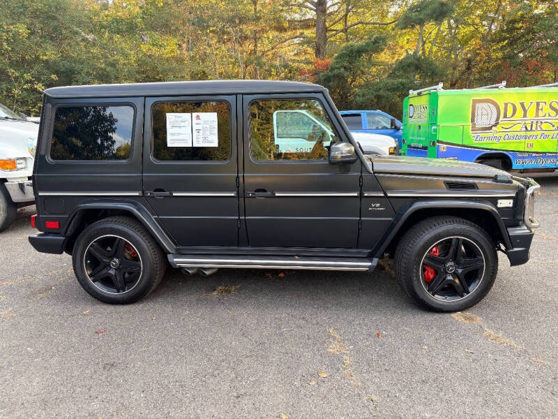 2013 Mercedes-Benz G-Class G 63 AMG