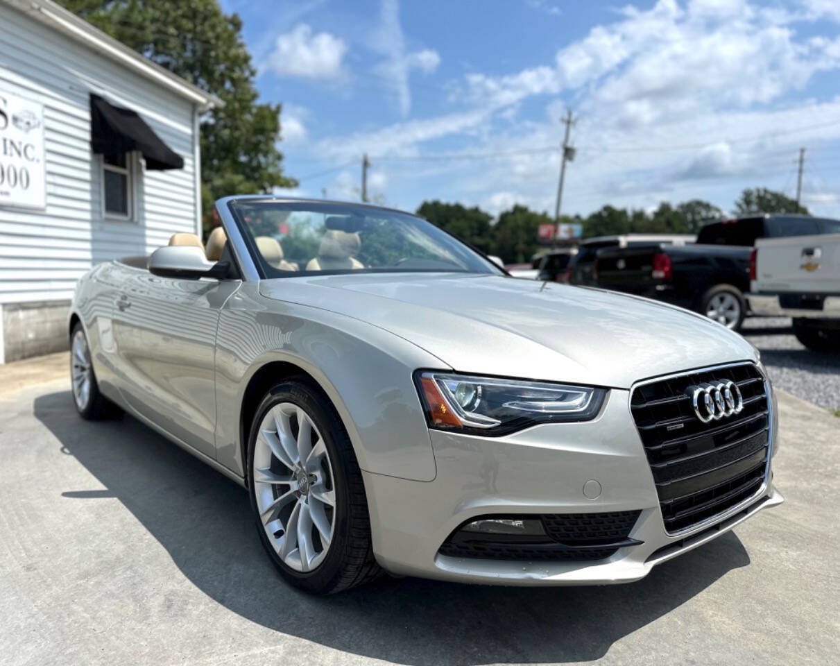 2014 Audi A5 for sale at Karas Auto Sales Inc. in Sanford, NC