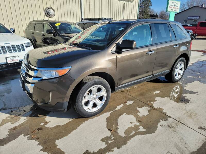 2011 Ford Edge for sale at De Anda Auto Sales in Storm Lake IA
