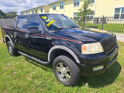 2004 Ford F-150 FX4
