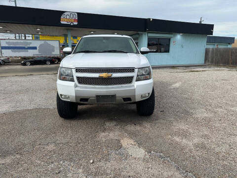 2012 Chevrolet Tahoe LT