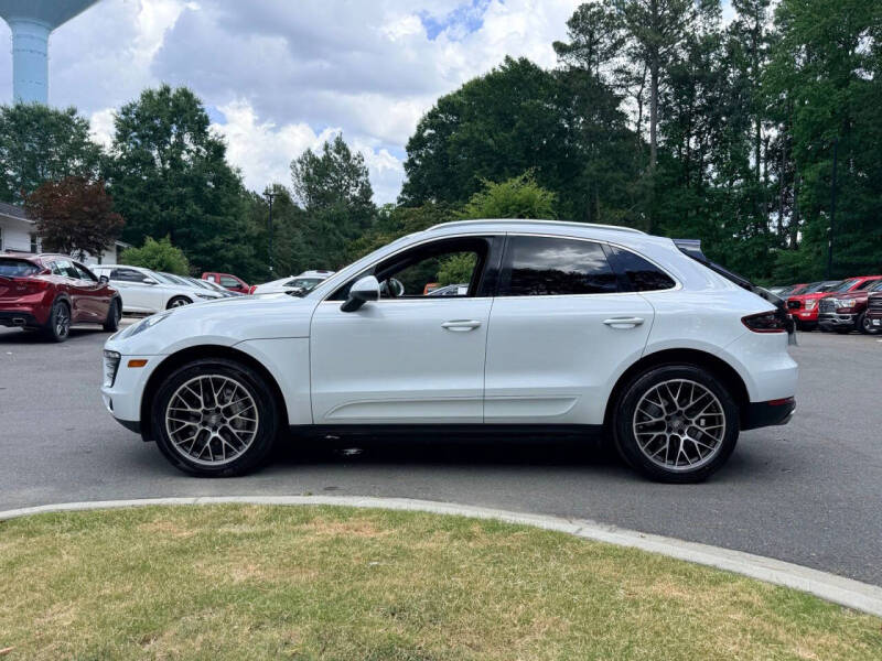 2017 Porsche Macan S