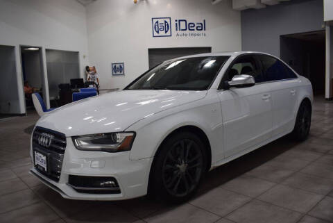 2015 Audi S4 for sale at iDeal Auto Imports in Eden Prairie MN