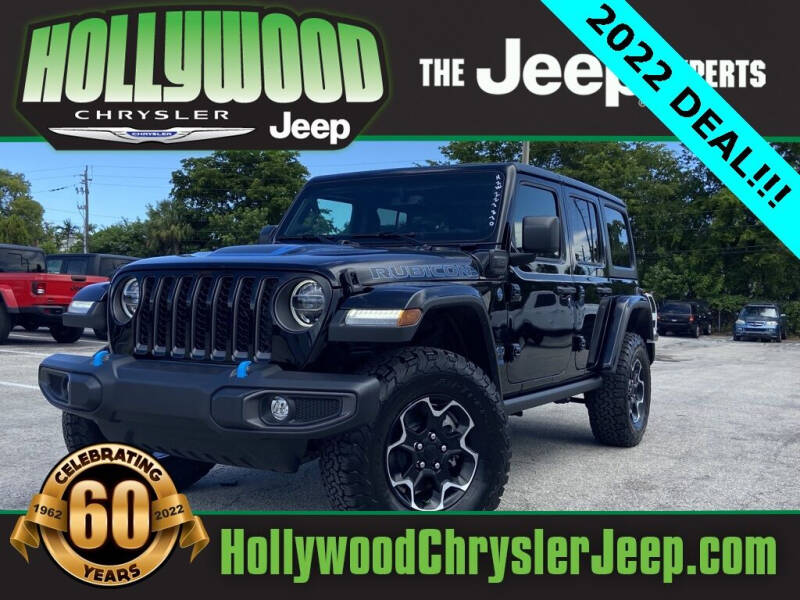 New 2022 Jeep Wrangler For Sale In Florida ®