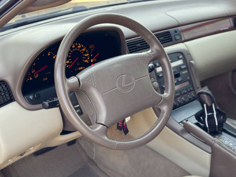 1995 Lexus SC 400
