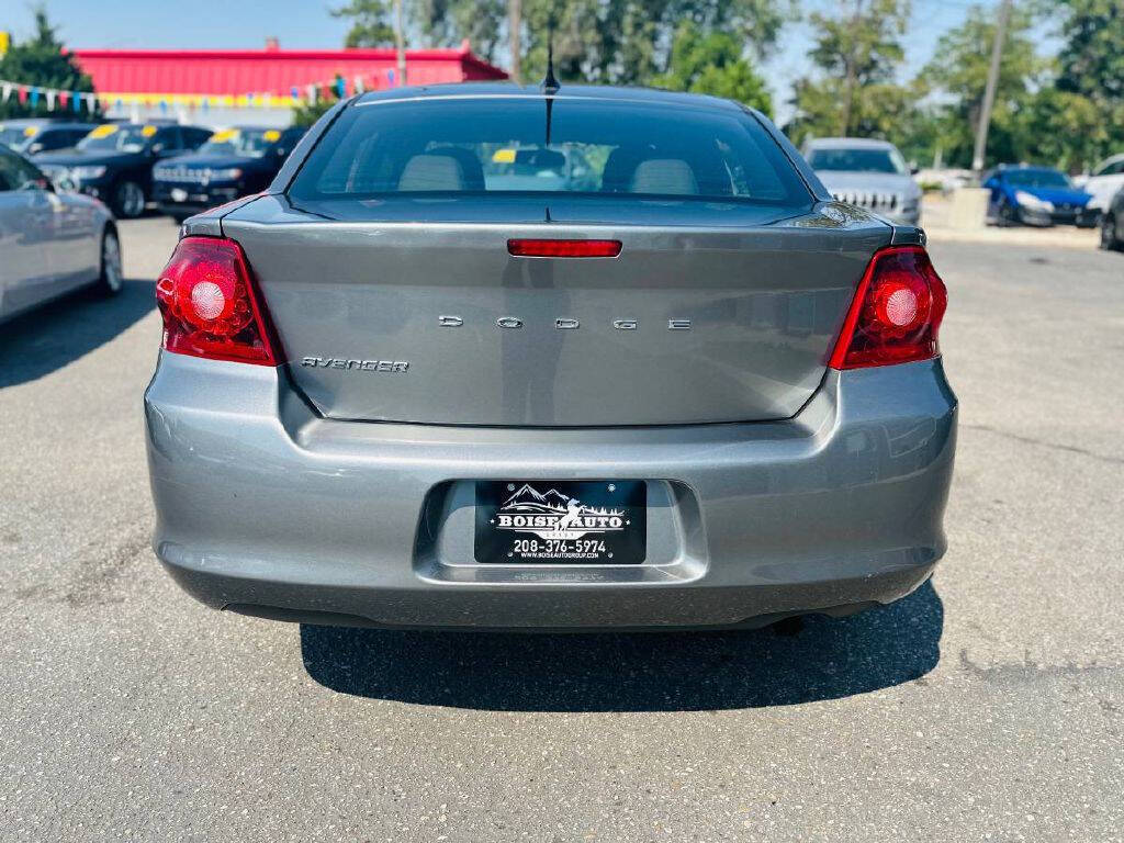 2013 Dodge Avenger for sale at Boise Auto Group in Boise, ID