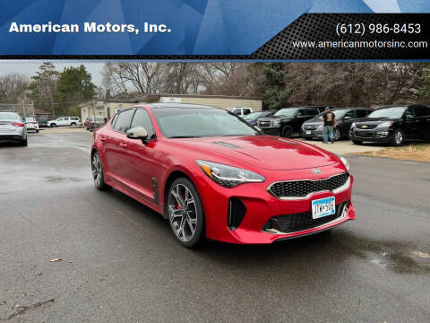 2018 Kia Stinger for sale at American Motors, Inc. in Farmington MN