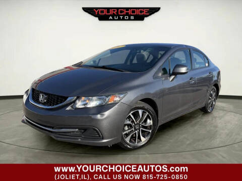 2013 Honda Civic EX
