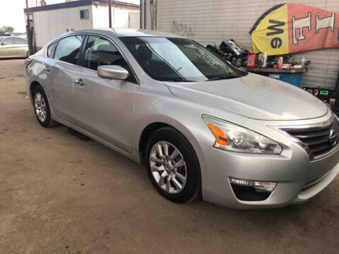 2014 Nissan Altima for sale at In Power Motors in Phoenix AZ