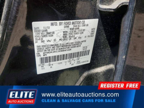 2013 Ford Edge Limited