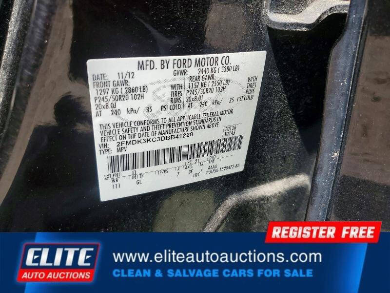 2013 Ford Edge Limited