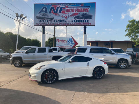 2019 Nissan 370Z for sale at ANF AUTO FINANCE in Houston TX